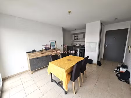 appartement t2 / 1ch de 47m² à toulouse bonnefoy