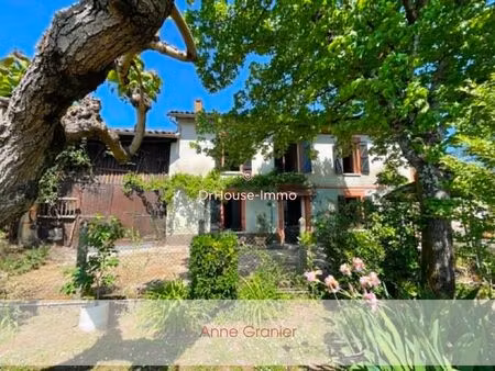 ferme toulousaine avec dépendances aménageables - 126 m² habitables - emplacement idéal à 