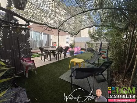 maison mitoyenne 87 m2 5 pièces