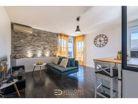 appartement t3 – 58m² – grand balcon et deux parkings
