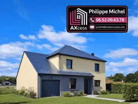 vente maison à portbail (50580) : à vendre / 125m² portbail
