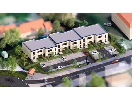 vente appartement 4 pièces 76 m² à courcelles-chaussy (57530)  243 000 €