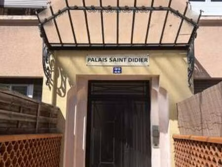 vente appartement t1 au cannet (06110) : à vendre t1 / 24m² le cannet