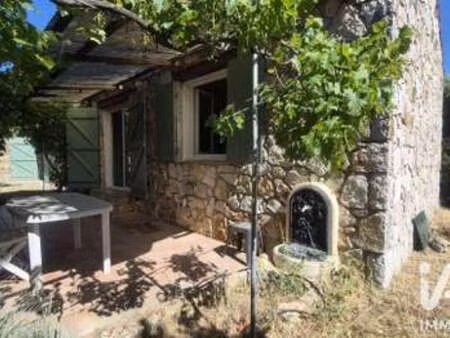 vente maison à régusse (83630) : à vendre / 47m² régusse