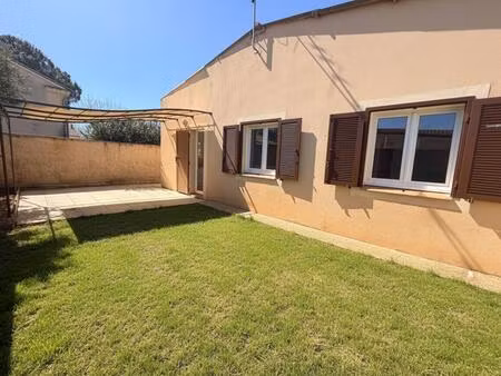 maison bouillargues t3