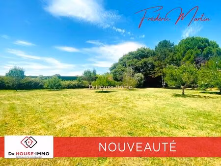 la bruguière  en nouveauté très beau terrain constructible au calme de 1200 m².