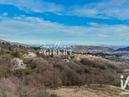 vente terrain piscine à veyras (07000) : à vendre piscine / 2038m² veyras