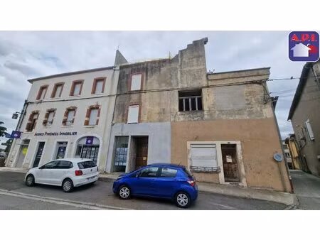 immeuble à rénover