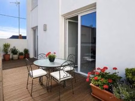 vente appartement 3 pièces aux sables-d'olonne (85100) : à vendre 3 pièces / 66m² les sabl