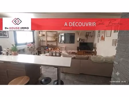 charmante maison de 4 pièces avec garage à aigues-mortes