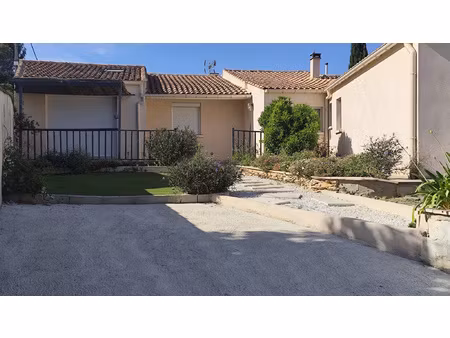 village nimes est - maison recente 130m2 sur parcelle 523m2