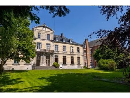 maison à vendre avec terrasse et jardin   kain (vbe38573)