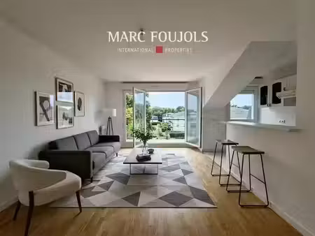 vente appartement 2 pièces 48.5 m² à chantilly (60500)  231 000 €