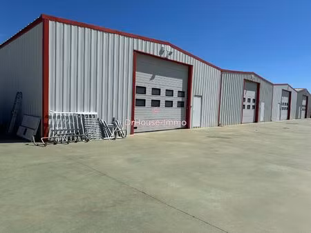 bellegarde 900m2 entrepôts sur terrain 2860 m2