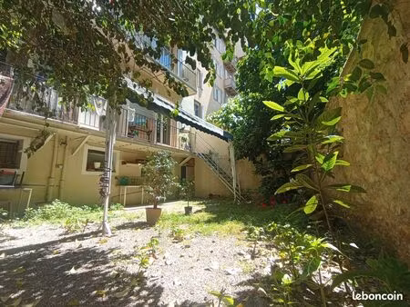 appartement t3 rdc - grand jardin - urgent