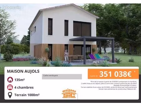 maison 5 pièces 135 m²