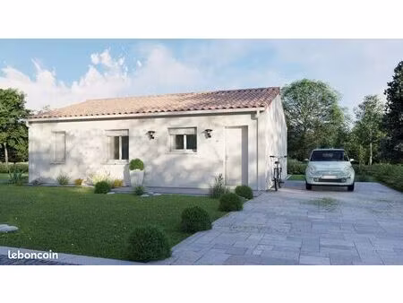 maison 4 pièces 75 m²