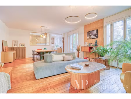 appartement de luxe à vendre dans le quartier raspail-montparnasse