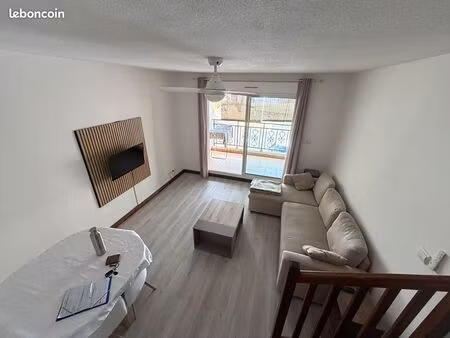 duplex 3 pièces 47 m²