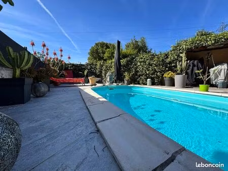 maison de type 5 avec piscine