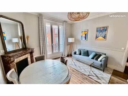 appartement 3 pièces à louer à boulogne billancourt - secteur sembat