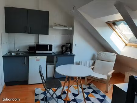 studio meublé 25m2 hyper centre ville