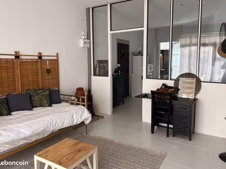 appartement t2 centre ville non inondable