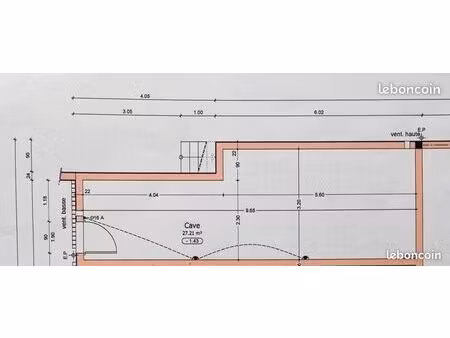 location box/cave de stockage 27m2 ventilée
