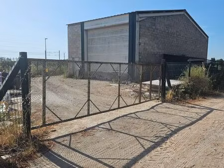 location d'un hangar