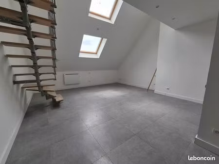 beauvais centre ville appartement neuf avec chambre en mezzanine