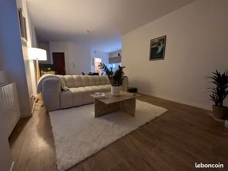 appartement t2 50m² centre ville