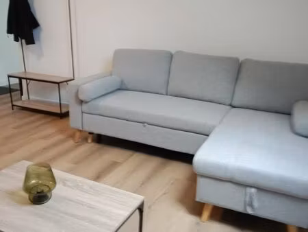 appartement f2 meublé à louer