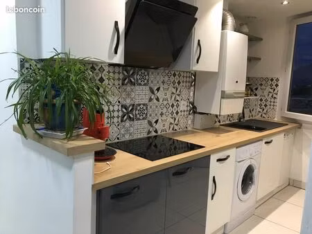 bel appartement f4 meublé grenoble  bd joseph vallier