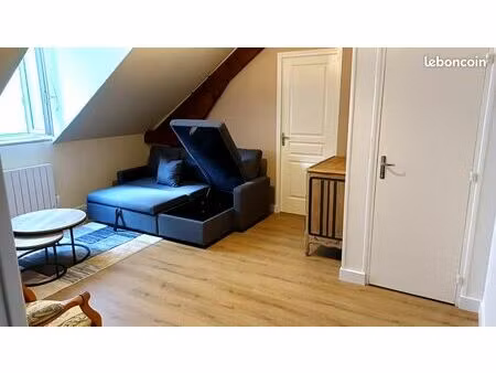 t2 meublé le mans prox gare  35 m2 (+11 m2 hors carrez)