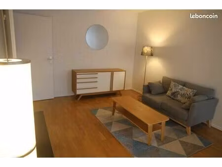 2 pièces entièrement meublé de 48m² sur levallois-perret (front de neuilly)