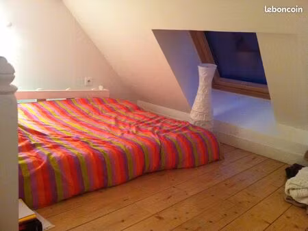 à louer : charmant studio non meublé à lille - rue de douai