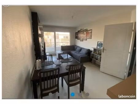 à louer – bel appartement f2 meublé de 40 m² avec balcon – écoquartier  résidence de stand