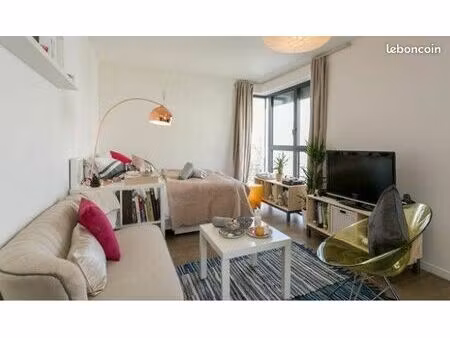 location studio meublé paris 14è