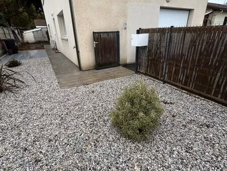location appartement meublé