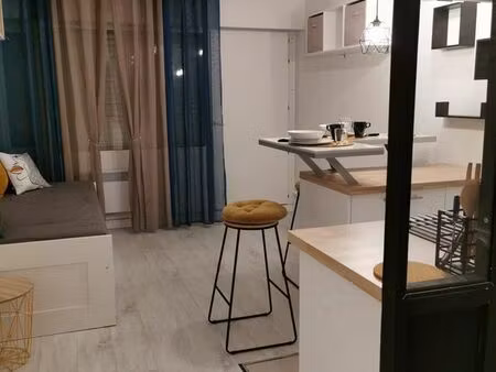 location appartement 19m²