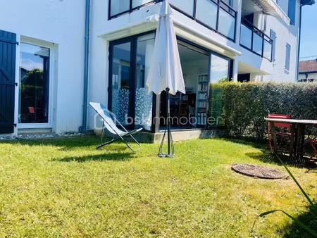 vente appartement 2 pièces 49 m² à saint-pée-sur-nivelle (64310)  240 000 €