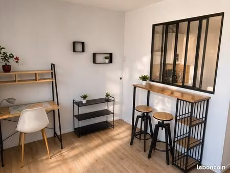 joli studio meublé en centre ville de vierzon
