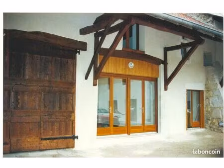 maison mitoyenne 90m2 3 chambres grande garage et terrasse