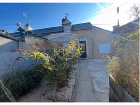 maison mitoyenne d’un côté
