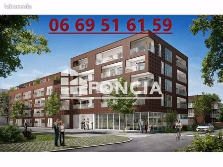 appartement 2 pièces 45 m²