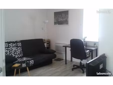 t1 bis à louer proche centre ville  sillac et grandes écoles