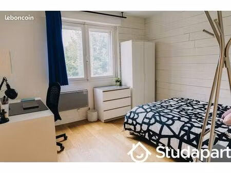 chambre 1 pièce 17 m²