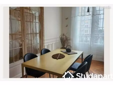 chambre 1 pièce 15 m²