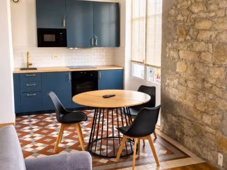 appartement 2 pièces 30 m²