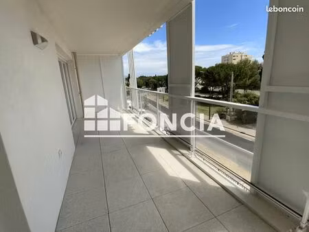 appartement 3 pièces 63 m²